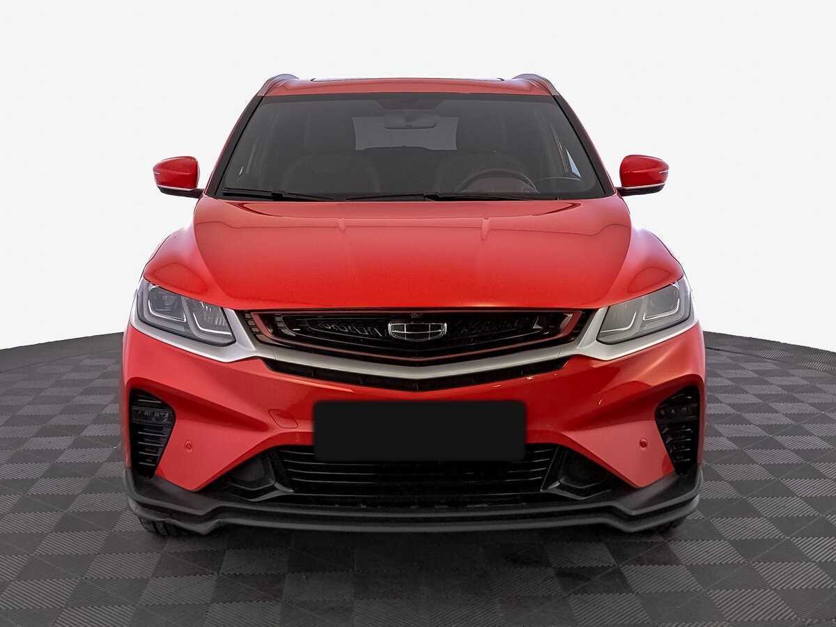 Geely Coolray б/у, 2023, Роботизированная. Фото: #1