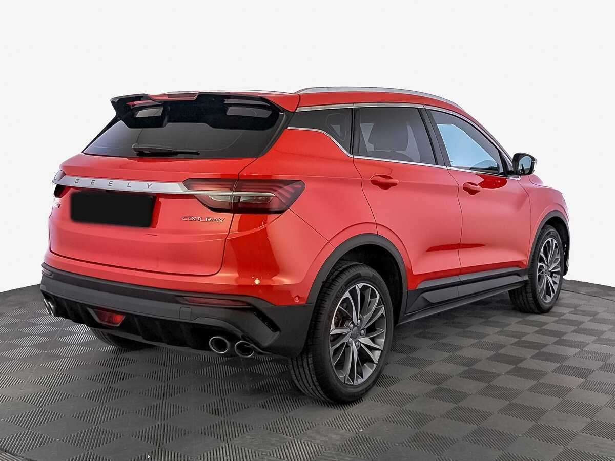 Geely Coolray б/у, 2023, Роботизированная. Фото: #4