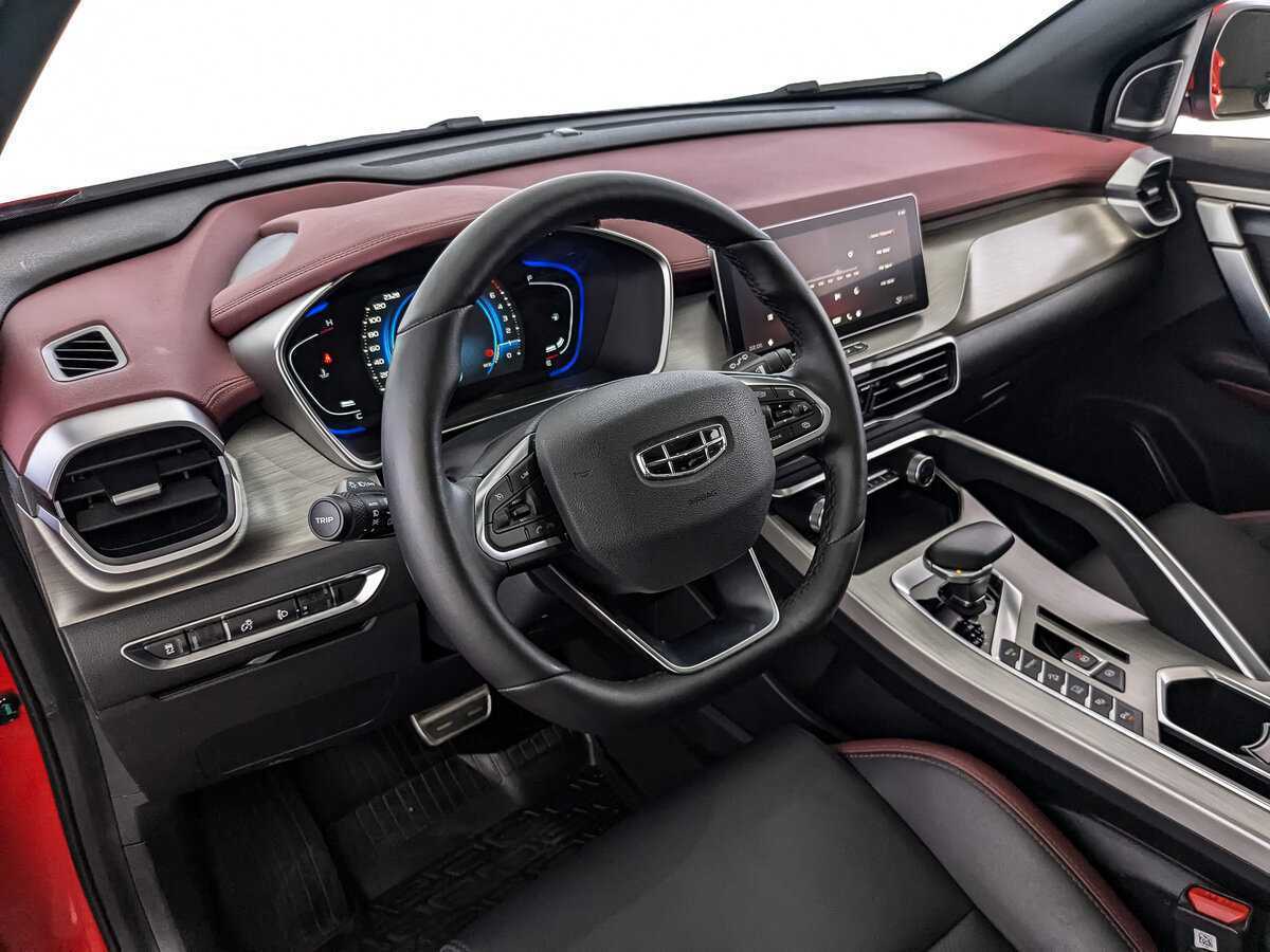 Geely Coolray б/у, 2023, Роботизированная. Фото: #14