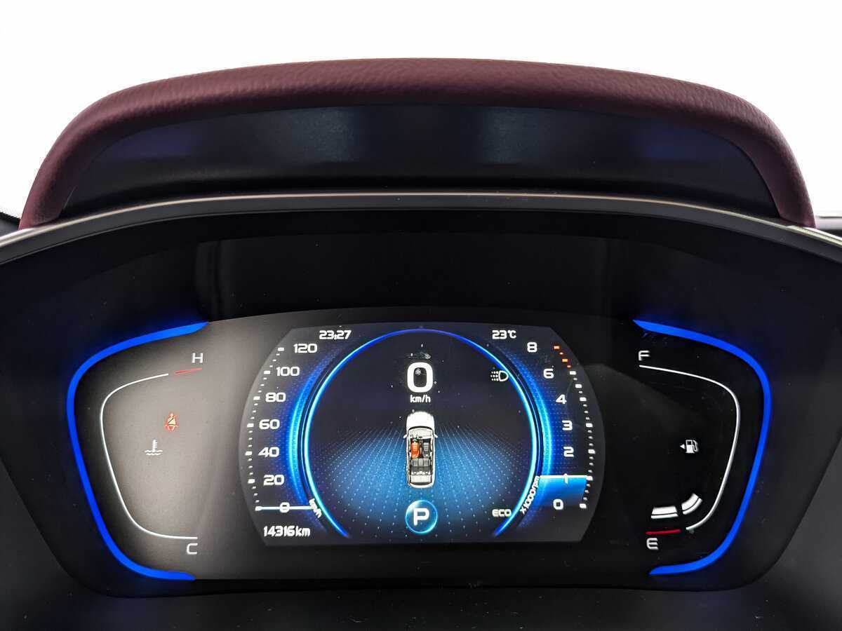 Geely Coolray б/у, 2023, Роботизированная. Фото: #15