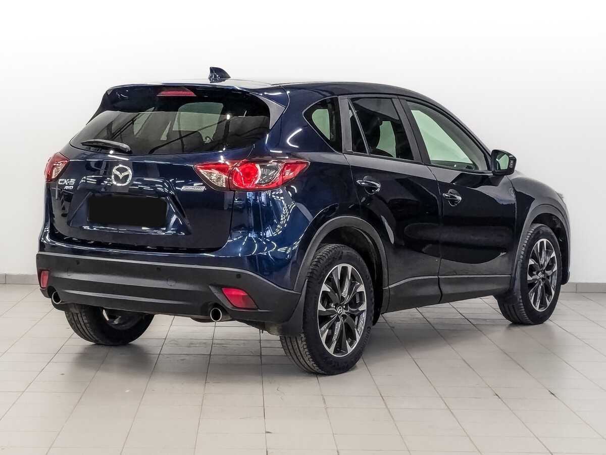 Mazda CX-5 б/у, 2014, Автоматическая. Фото: #4
