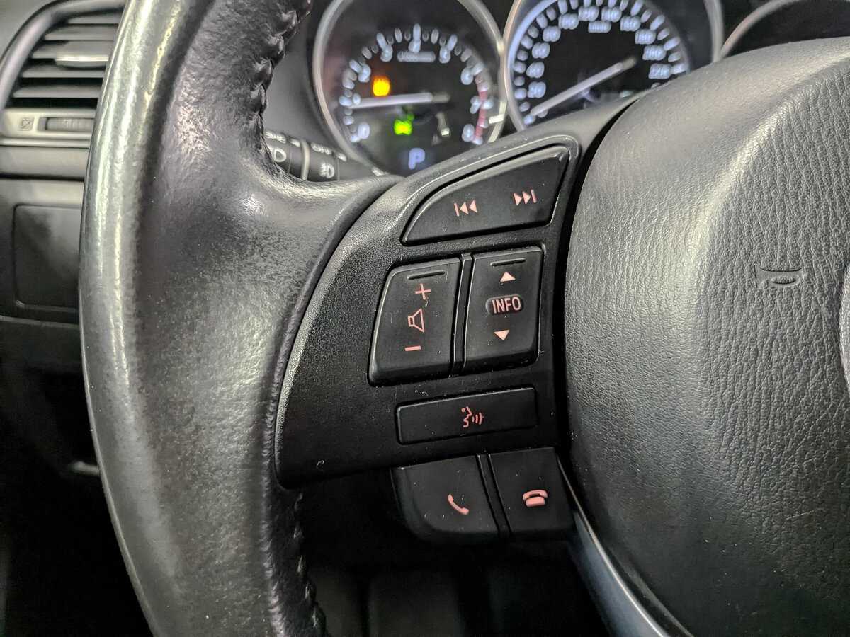 Mazda CX-5 б/у, 2014, Автоматическая. Фото: #25