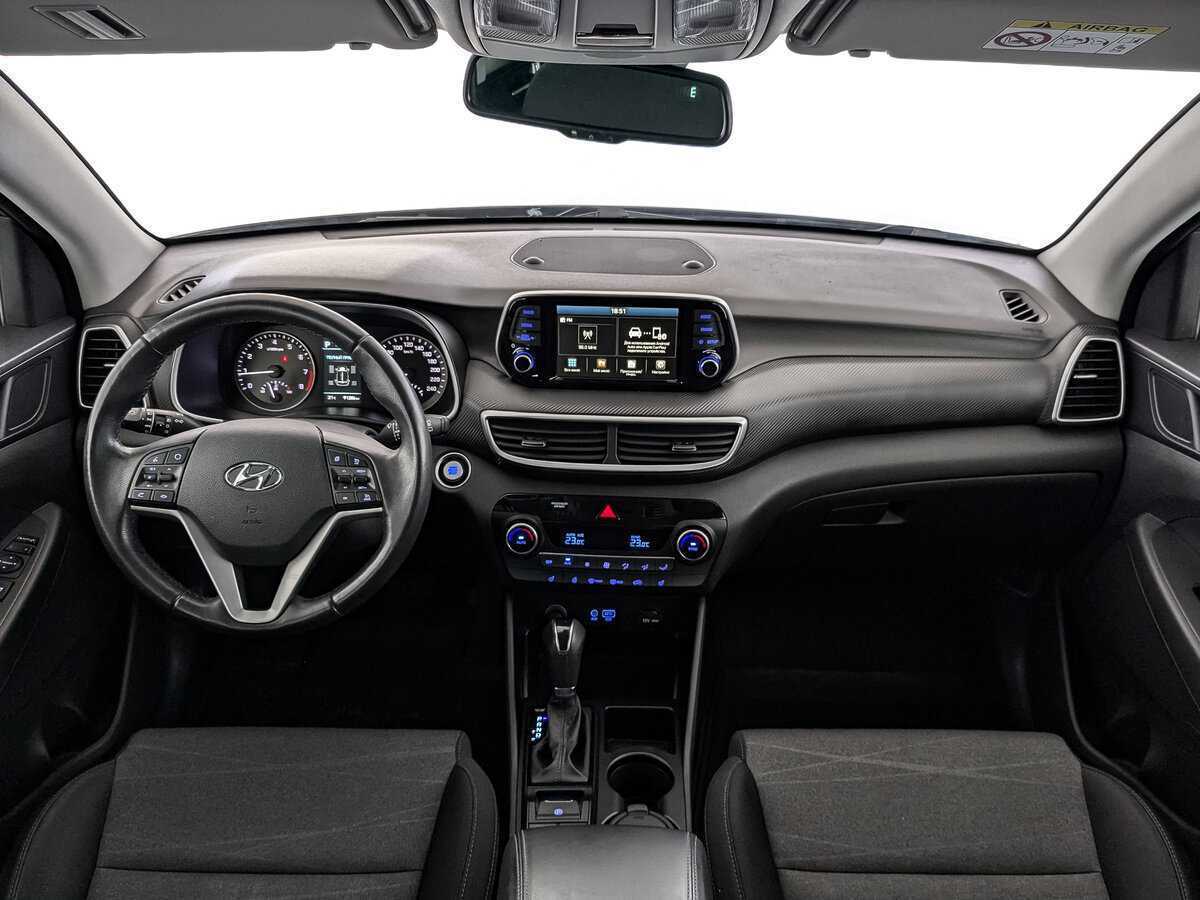 Hyundai Tucson б/у, 2020, Автоматическая. Фото: #13