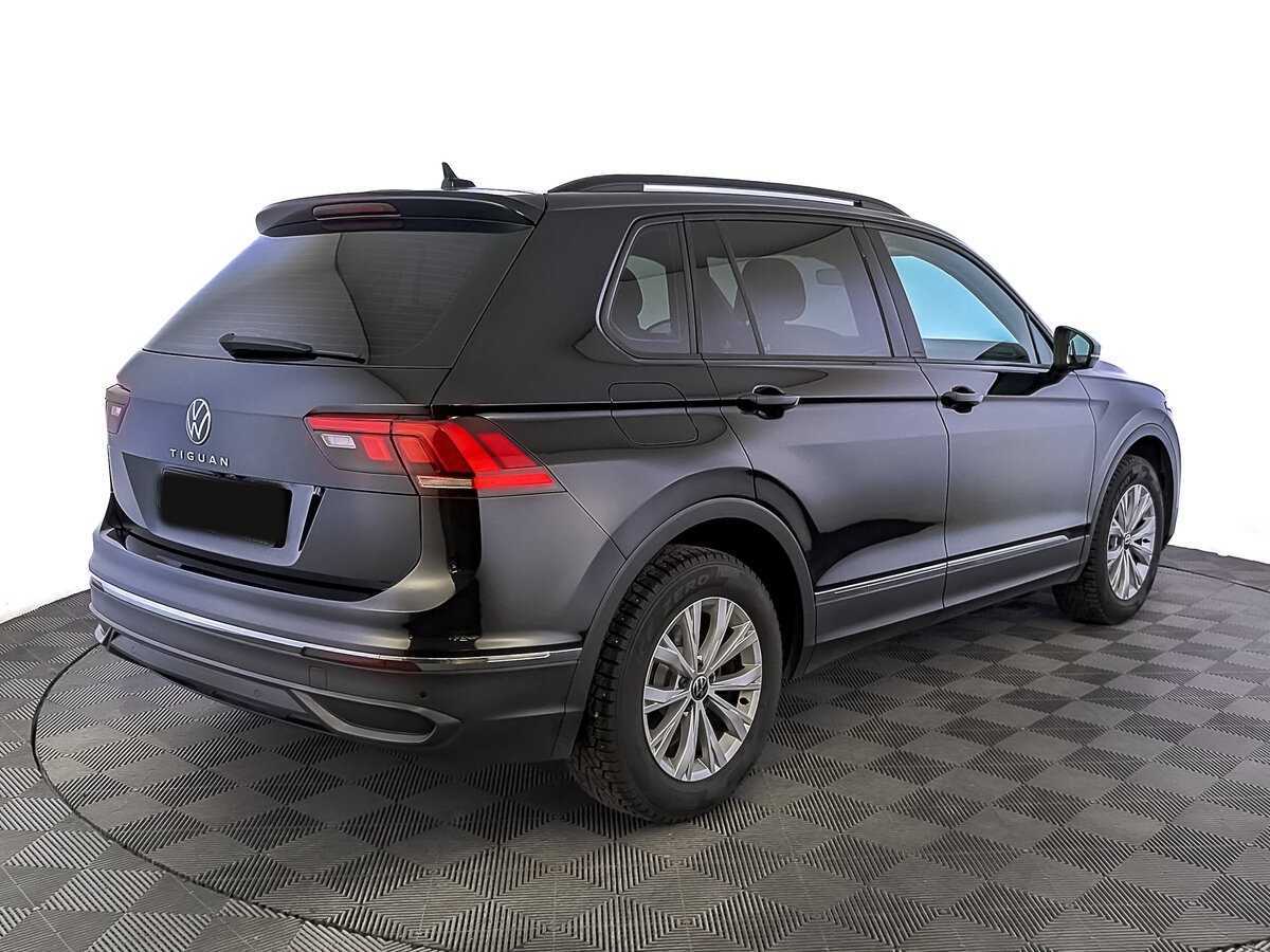 Volkswagen Tiguan б/у, 2021, Роботизированная. Фото: #4