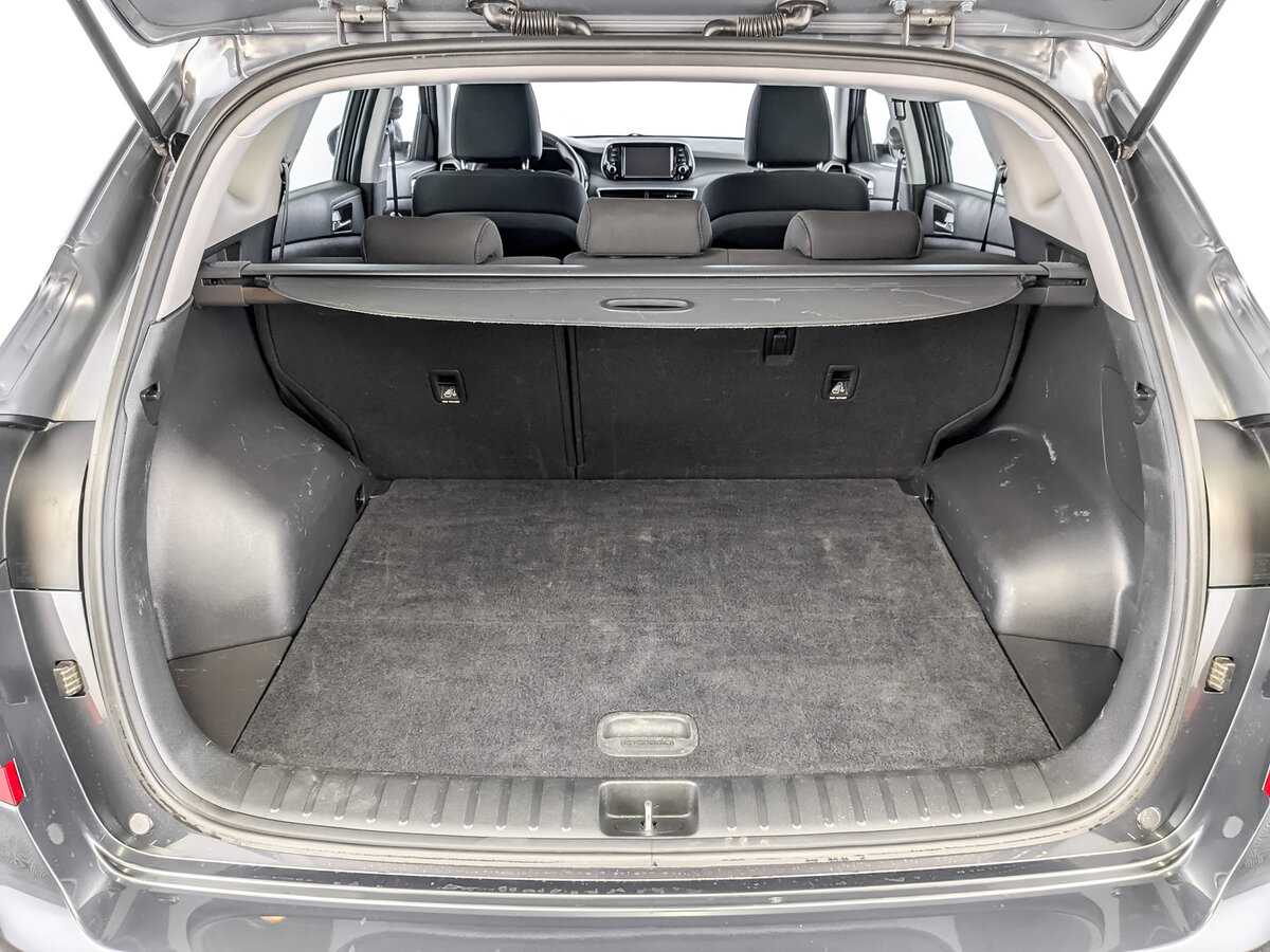 Hyundai Tucson б/у, 2019, Автоматическая. Фото: #9