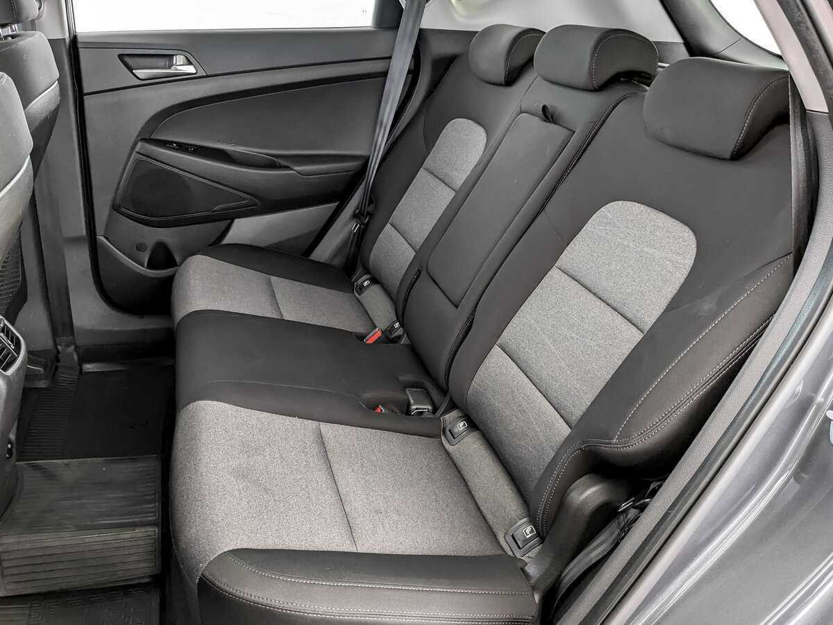 Hyundai Tucson б/у, 2019, Автоматическая. Фото: #11