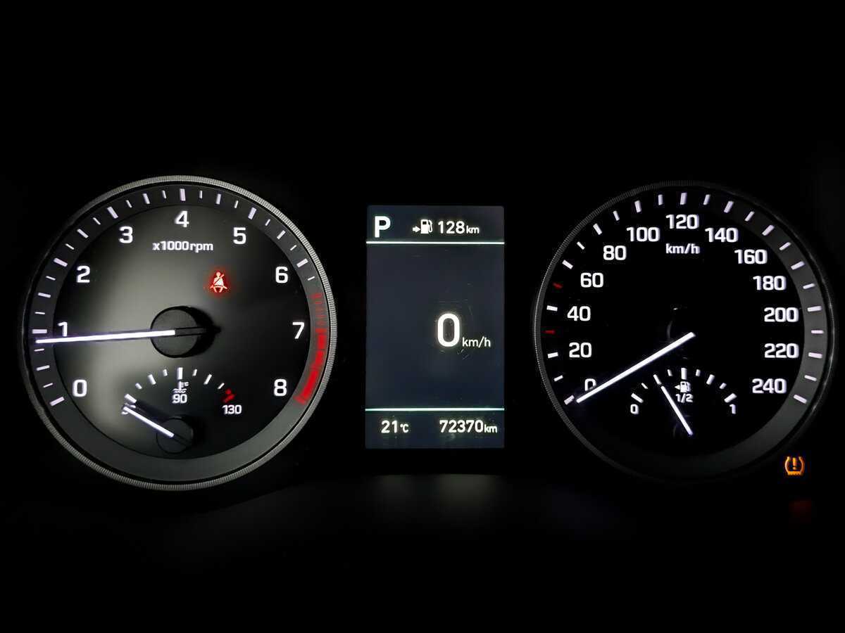 Hyundai Tucson б/у, 2019, Автоматическая. Фото: #12