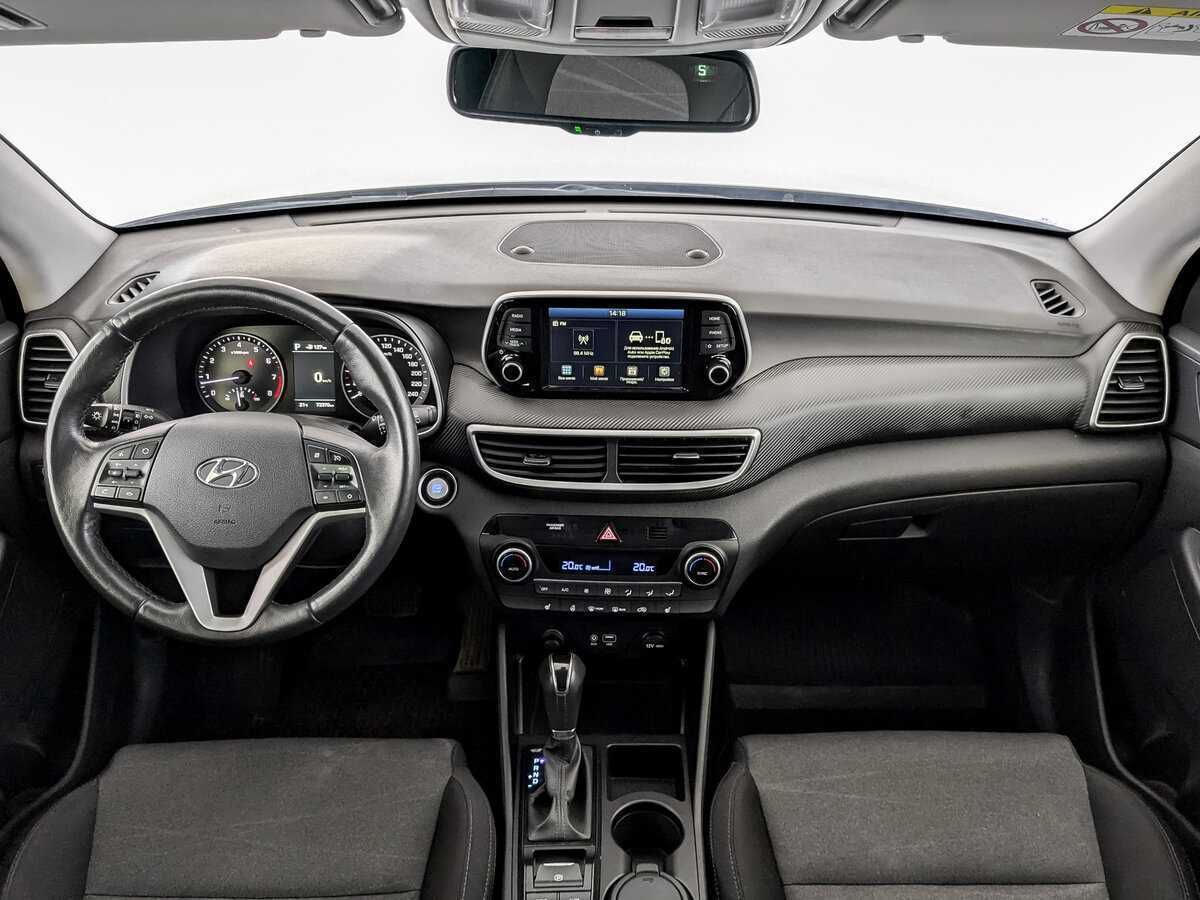Hyundai Tucson б/у, 2019, Автоматическая. Фото: #13