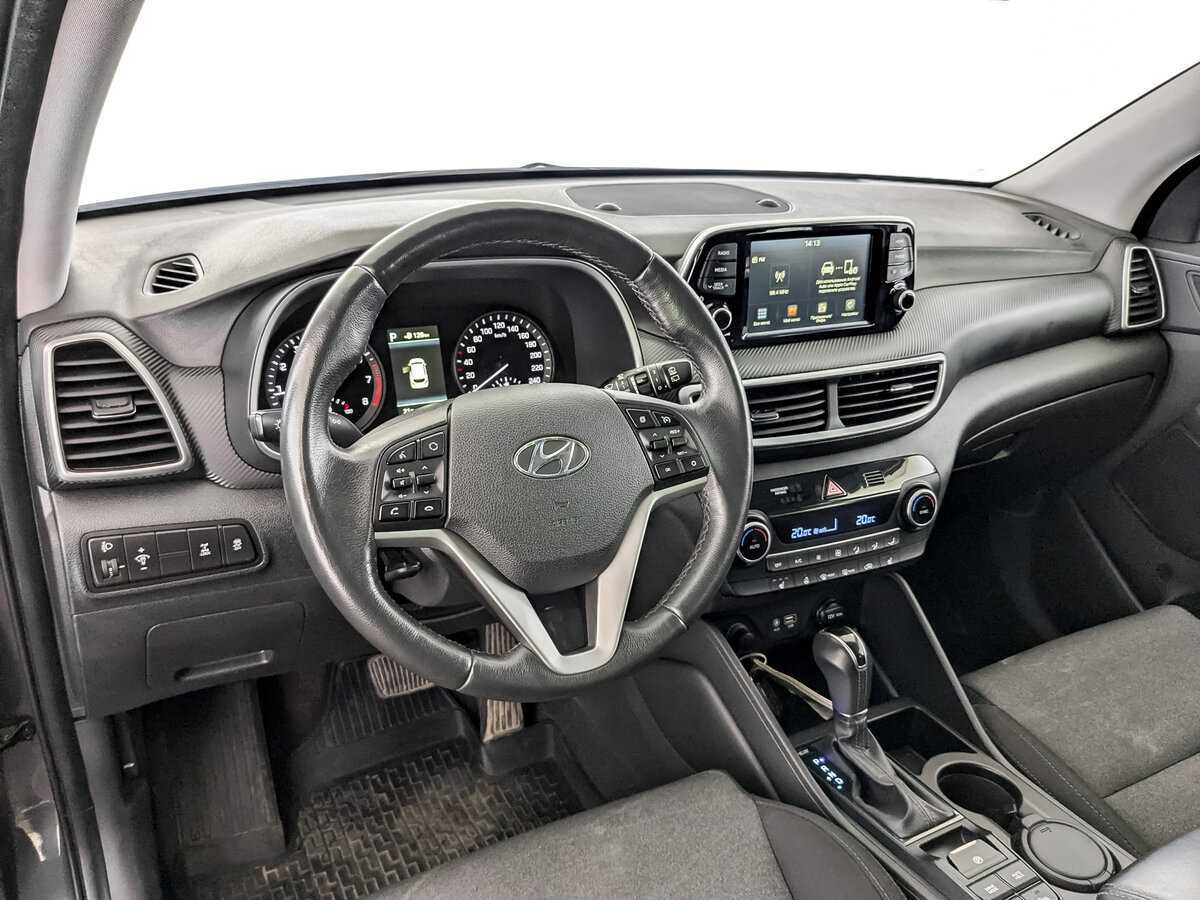 Hyundai Tucson б/у, 2019, Автоматическая. Фото: #15