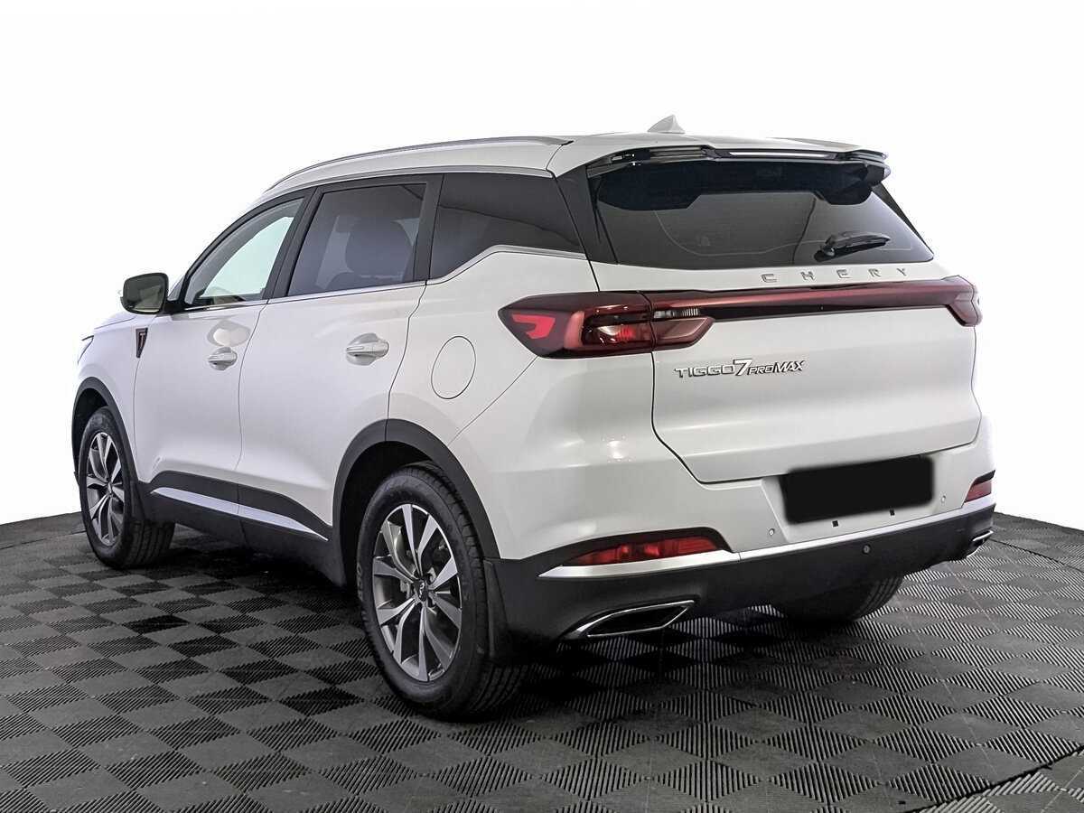Chery Tiggo 7 Pro Max б/у, 2023, Вариатор. Фото: #6