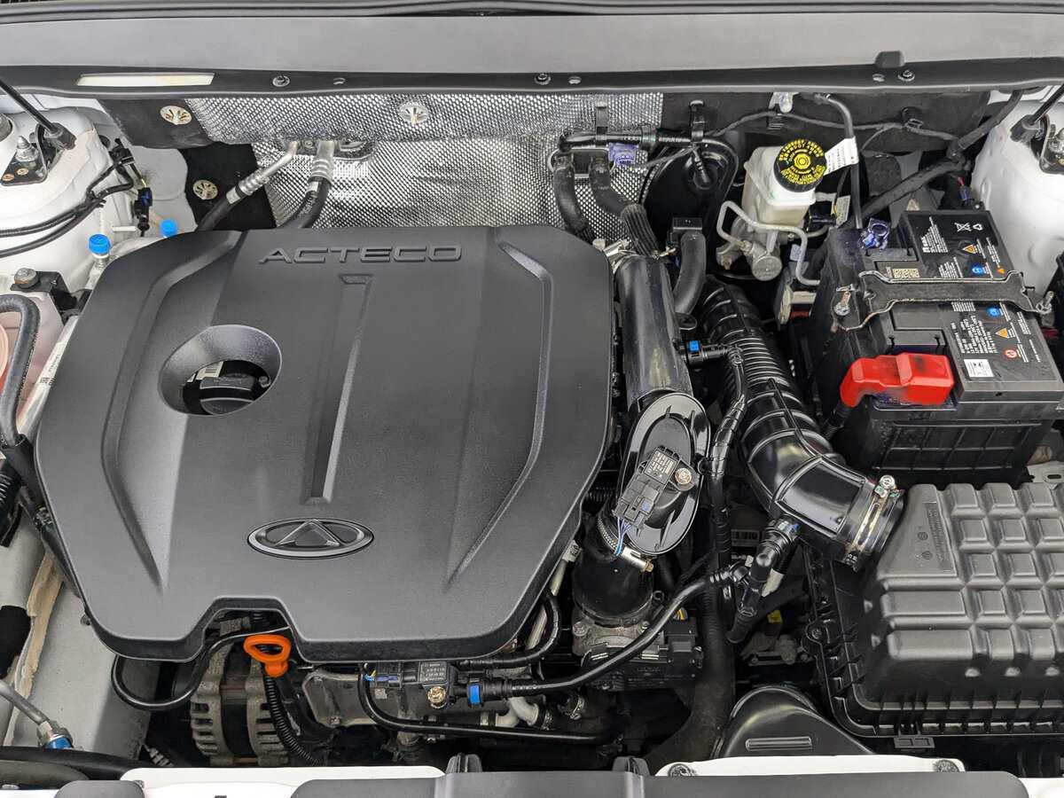 Chery Tiggo 7 Pro Max б/у, 2023, Вариатор. Фото: #8