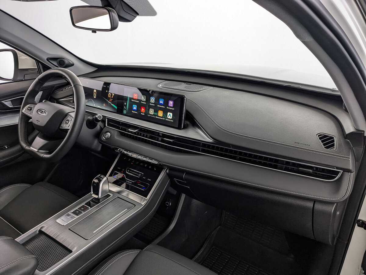 Chery Tiggo 7 Pro Max б/у, 2023, Вариатор. Фото: #12