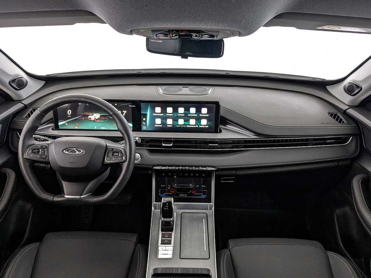 Chery Tiggo 7 Pro Max б/у, 2023, Вариатор. Фото: #13