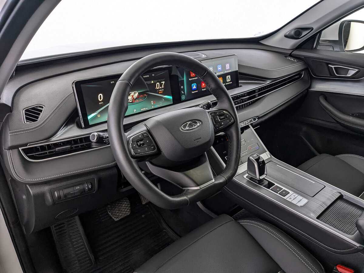 Chery Tiggo 7 Pro Max б/у, 2023, Вариатор. Фото: #14