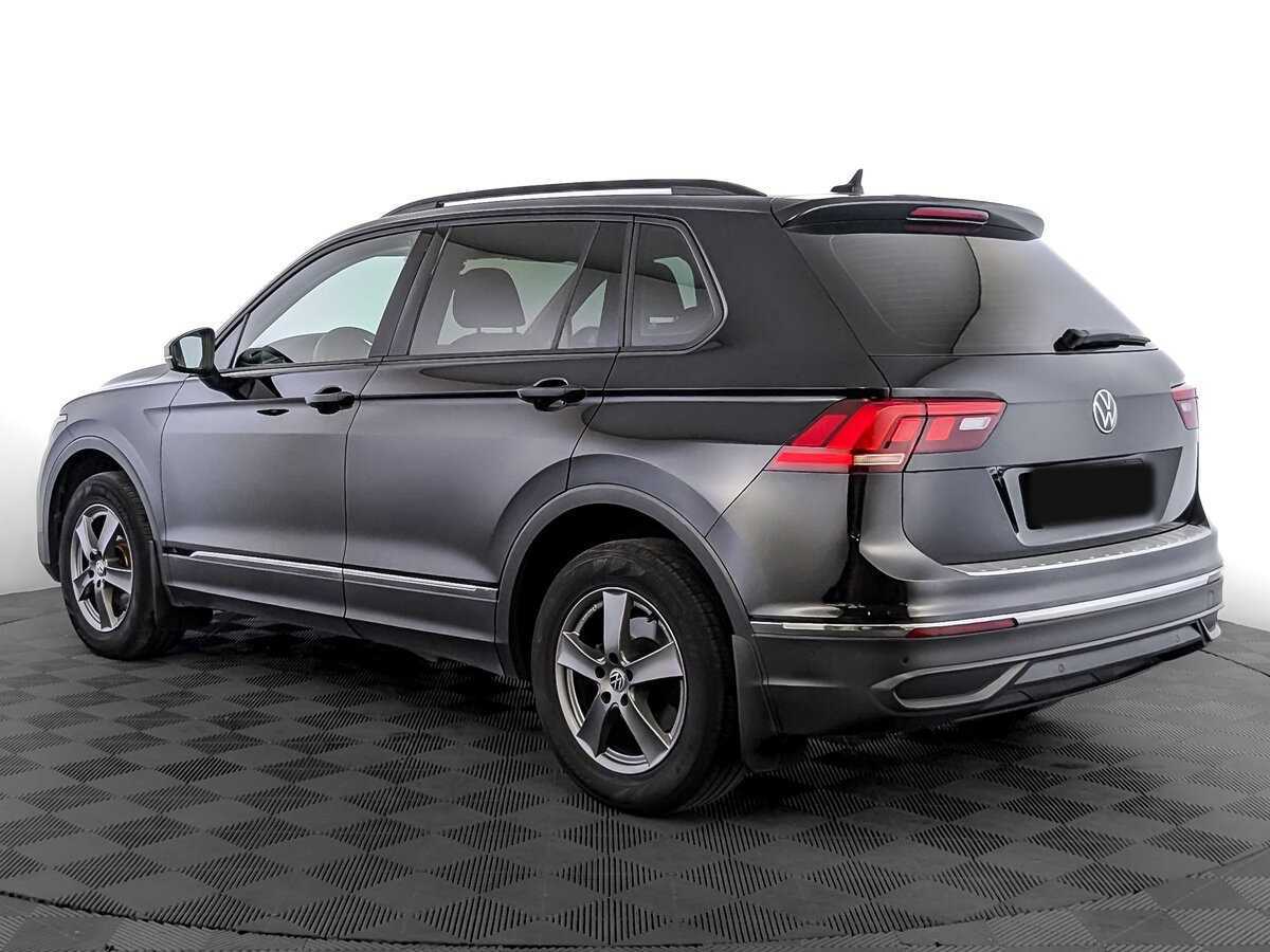 Volkswagen Tiguan б/у, 2021, Роботизированная. Фото: #6