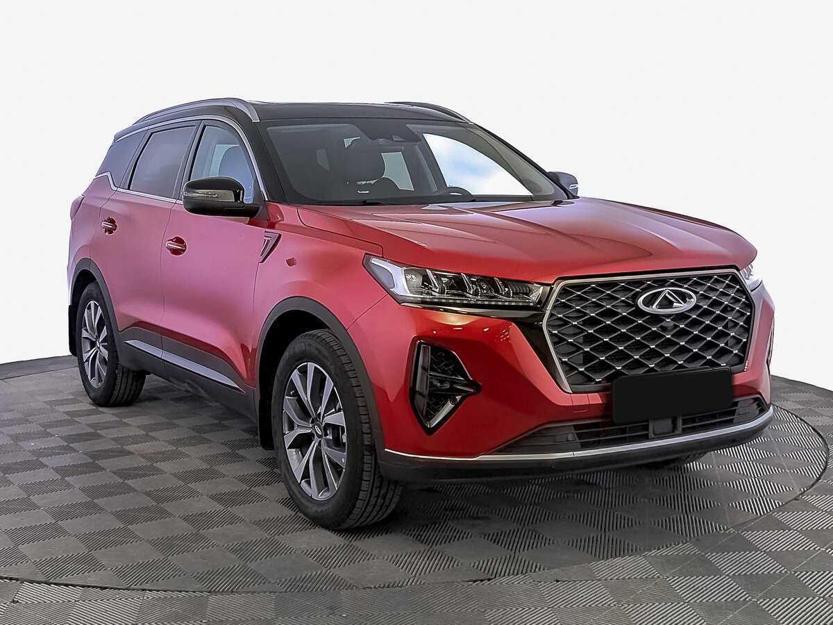 Chery Tiggo 7 Pro Max б/у, 2023, Вариатор. Фото: #2