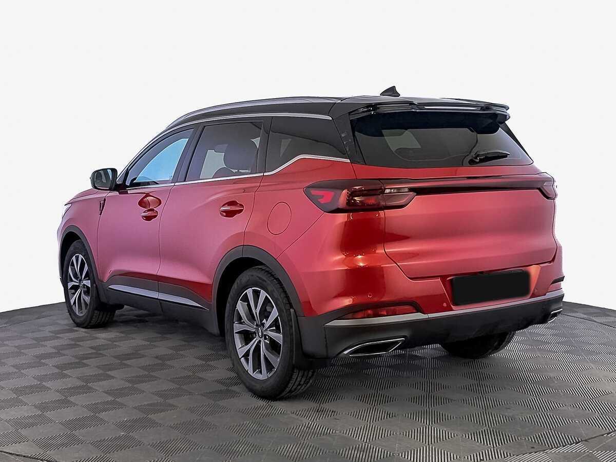 Chery Tiggo 7 Pro Max б/у, 2023, Вариатор. Фото: #6