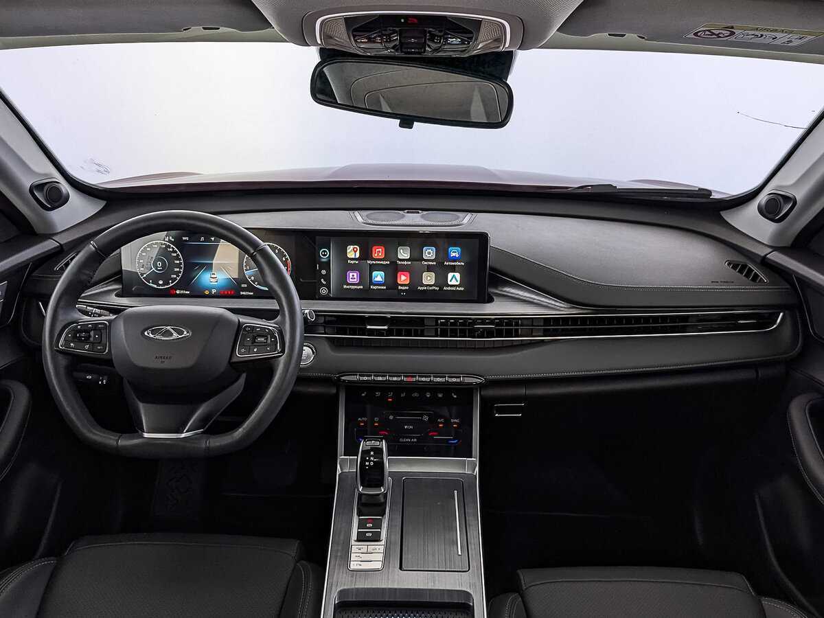 Chery Tiggo 7 Pro Max б/у, 2023, Вариатор. Фото: #13