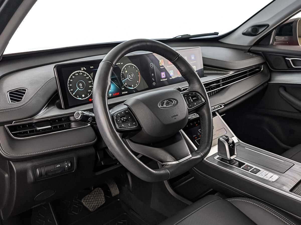 Chery Tiggo 7 Pro Max б/у, 2023, Вариатор. Фото: #14