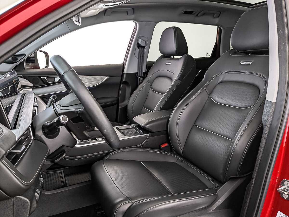 Chery Tiggo 7 Pro Max б/у, 2023, Вариатор. Фото: #19