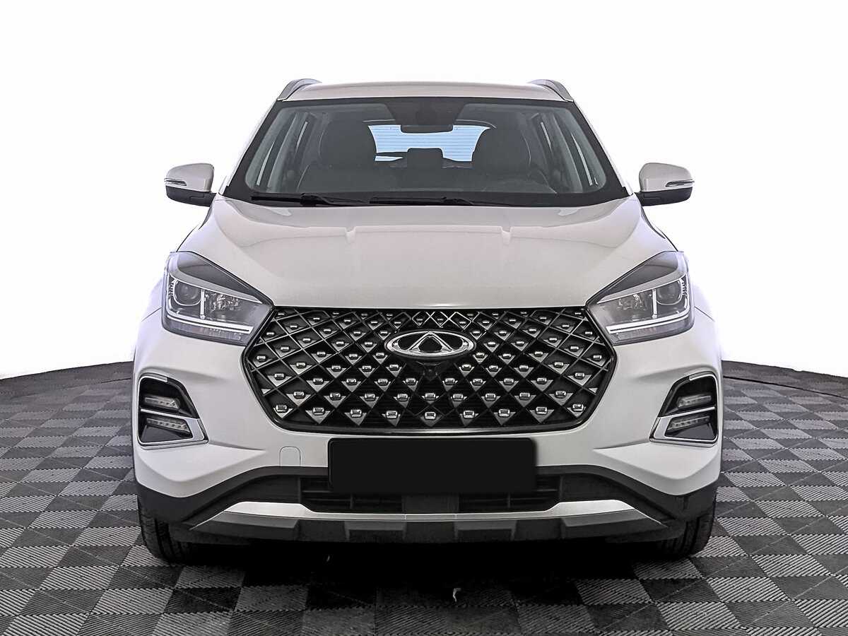 Chery Tiggo 4 Pro б/у, 2023, Вариатор. Фото: #1