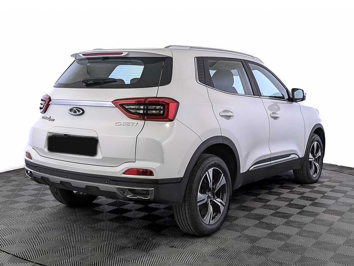 Chery Tiggo 4 Pro б/у, 2023, Вариатор. Фото: #4