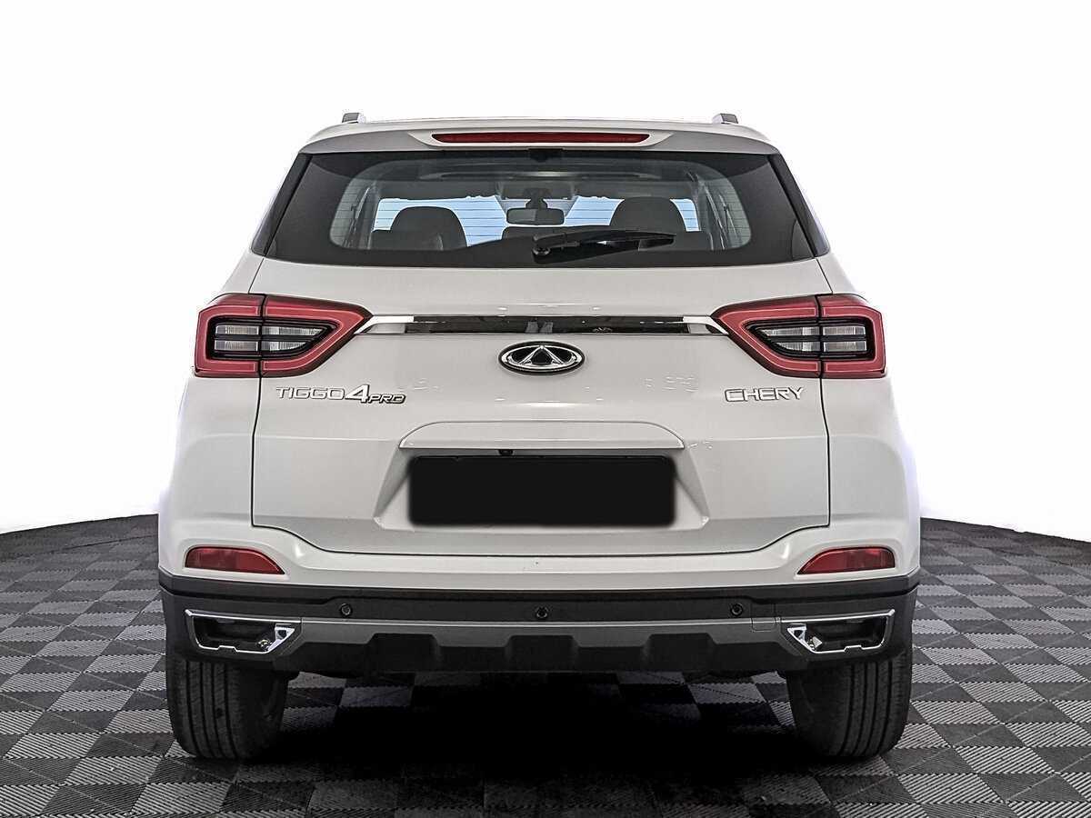 Chery Tiggo 4 Pro б/у, 2023, Вариатор. Фото: #5