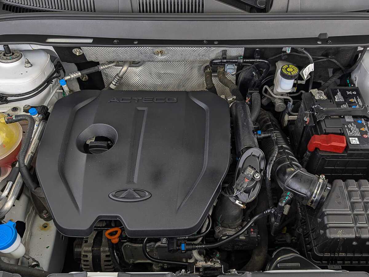 Chery Tiggo 4 Pro б/у, 2023, Вариатор. Фото: #8