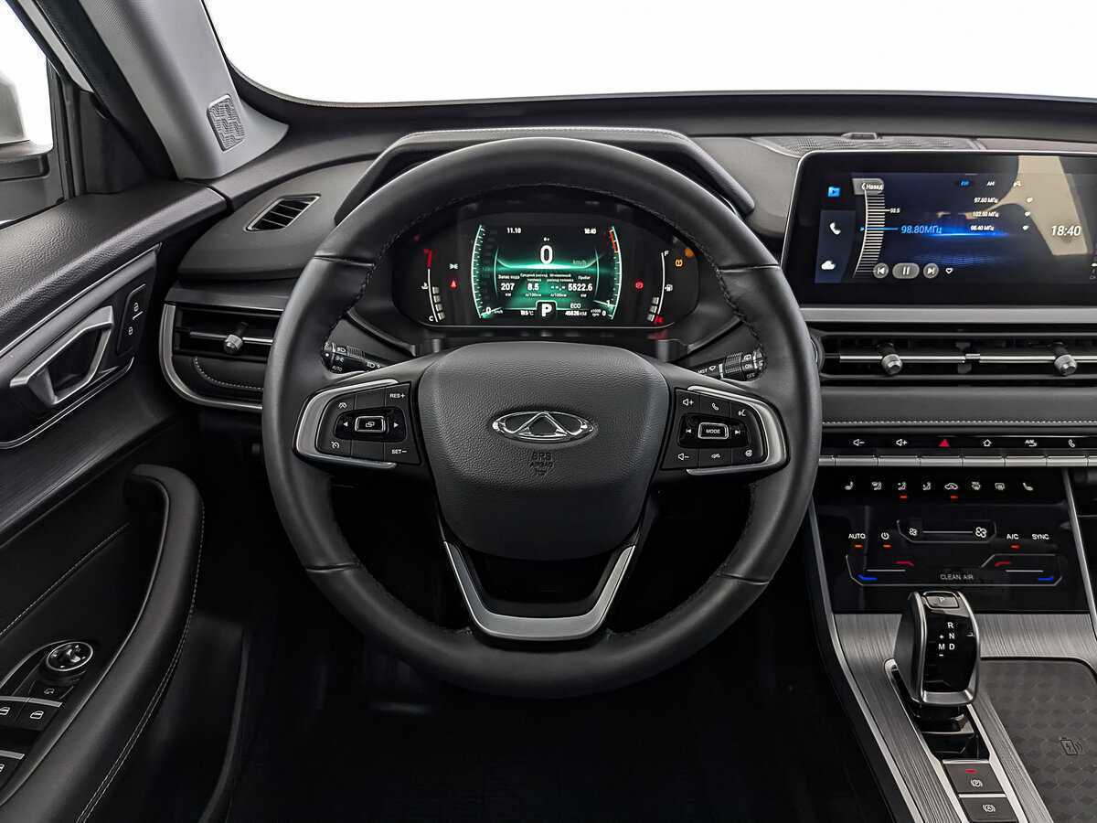 Chery Tiggo 4 Pro б/у, 2023, Вариатор. Фото: #20