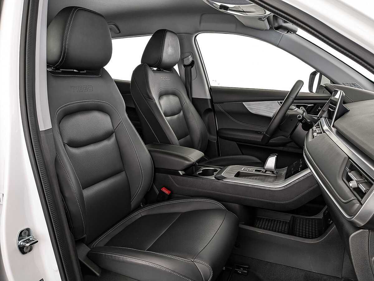 Chery Tiggo 4 Pro б/у, 2023, Вариатор. Фото: #22