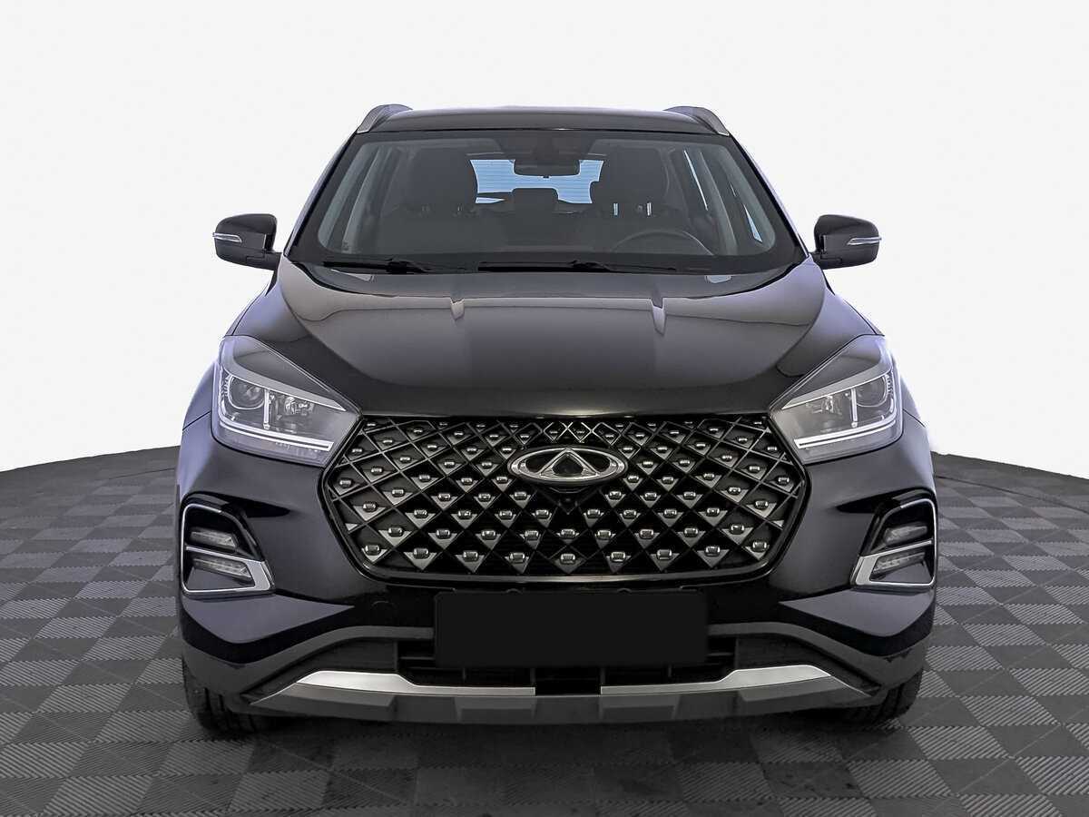Chery Tiggo 4 Pro б/у, 2023, Вариатор. Фото: #1