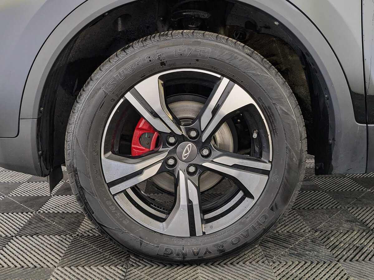 Chery Tiggo 4 Pro б/у, 2023, Вариатор. Фото: #11