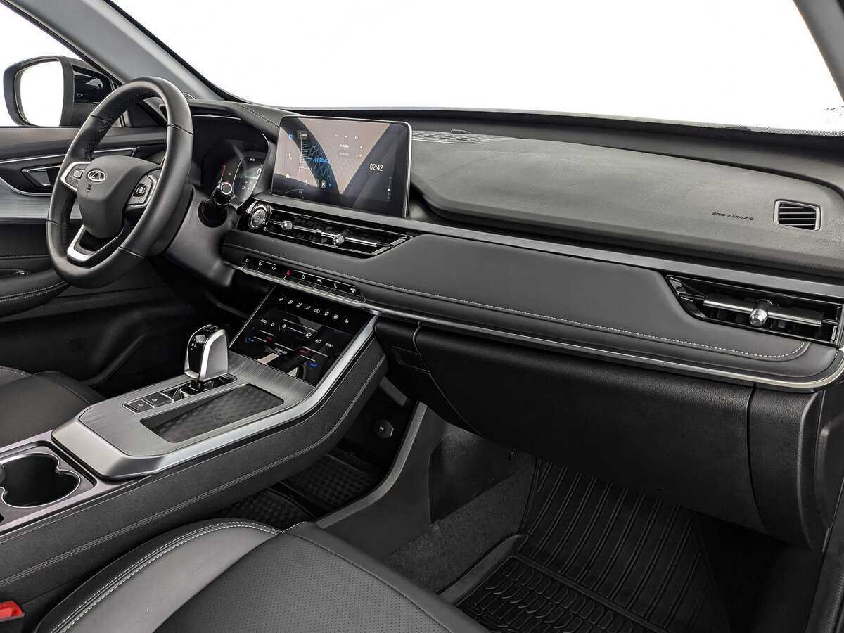 Chery Tiggo 4 Pro б/у, 2023, Вариатор. Фото: #12