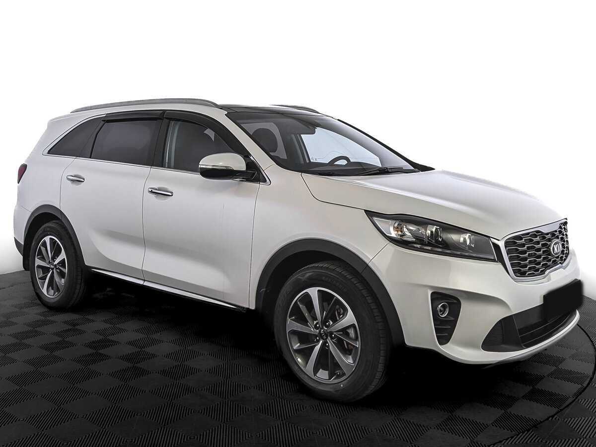Kia Sorento б/у, 2019, Автоматическая. Фото: #2