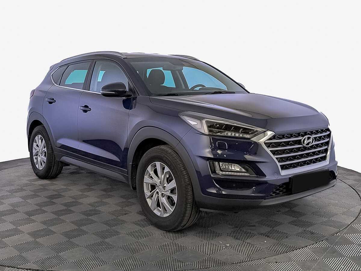 Hyundai Tucson б/у, 2020, Автоматическая. Фото: #2