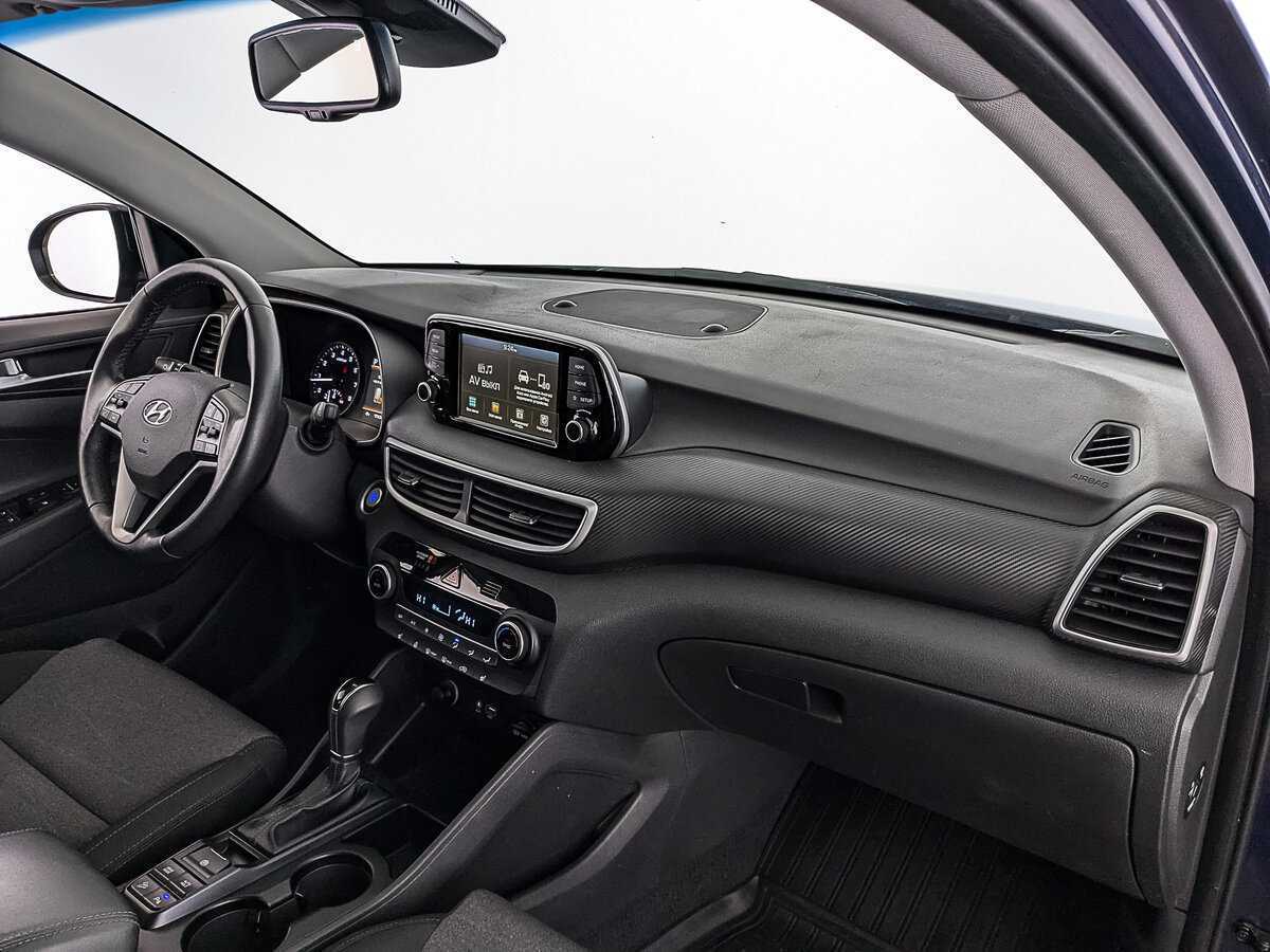 Hyundai Tucson б/у, 2020, Автоматическая. Фото: #12
