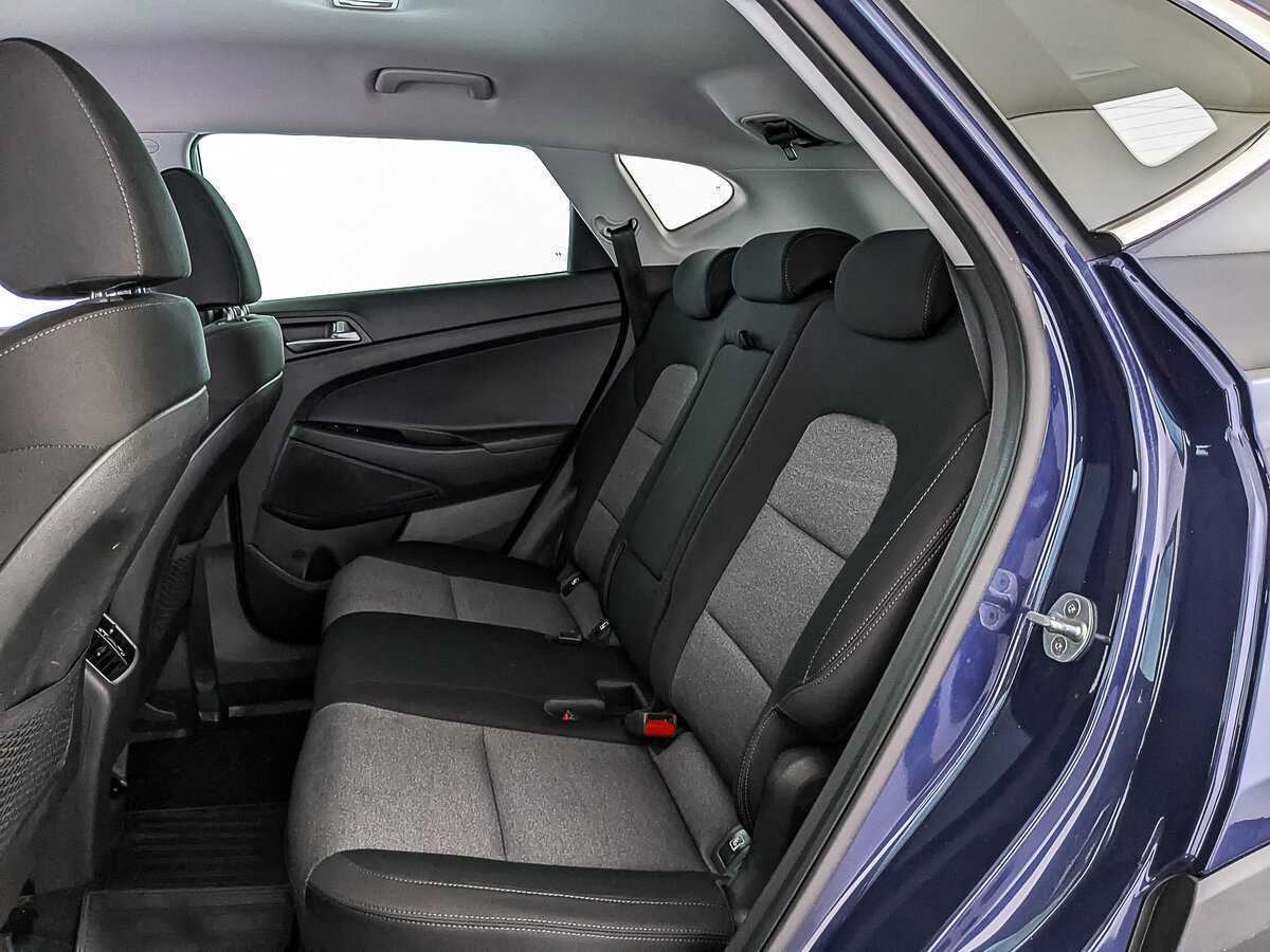 Hyundai Tucson б/у, 2020, Автоматическая. Фото: #17