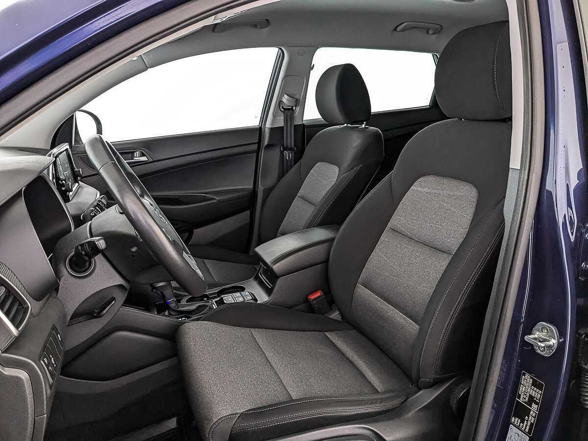Hyundai Tucson б/у, 2020, Автоматическая. Фото: #19