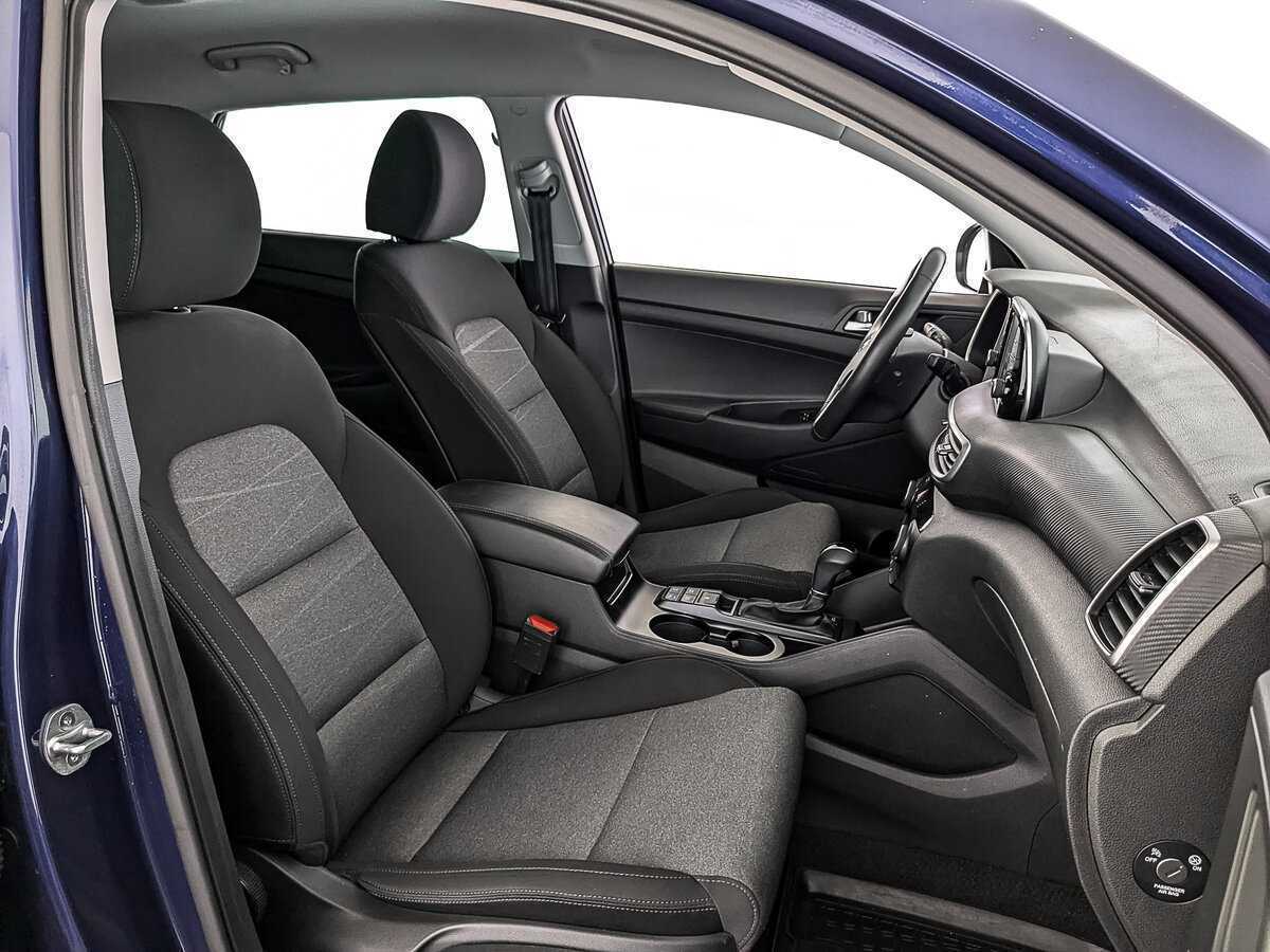 Hyundai Tucson б/у, 2020, Автоматическая. Фото: #23
