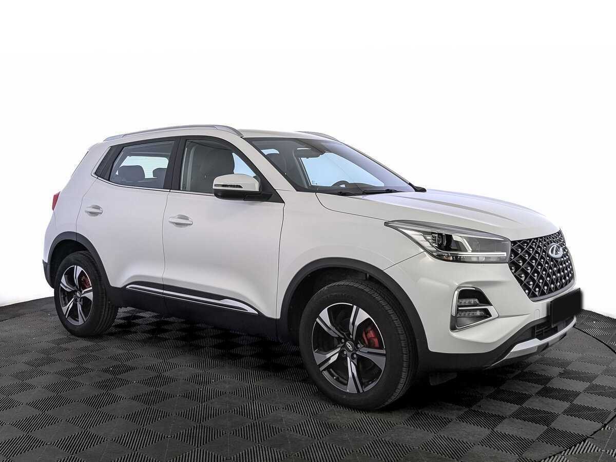 Chery Tiggo 4 Pro б/у, 2023, Вариатор. Фото: #2