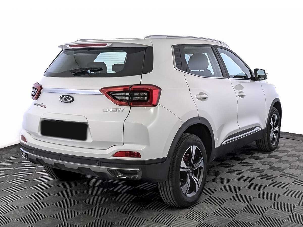 Chery Tiggo 4 Pro б/у, 2023, Вариатор. Фото: #4
