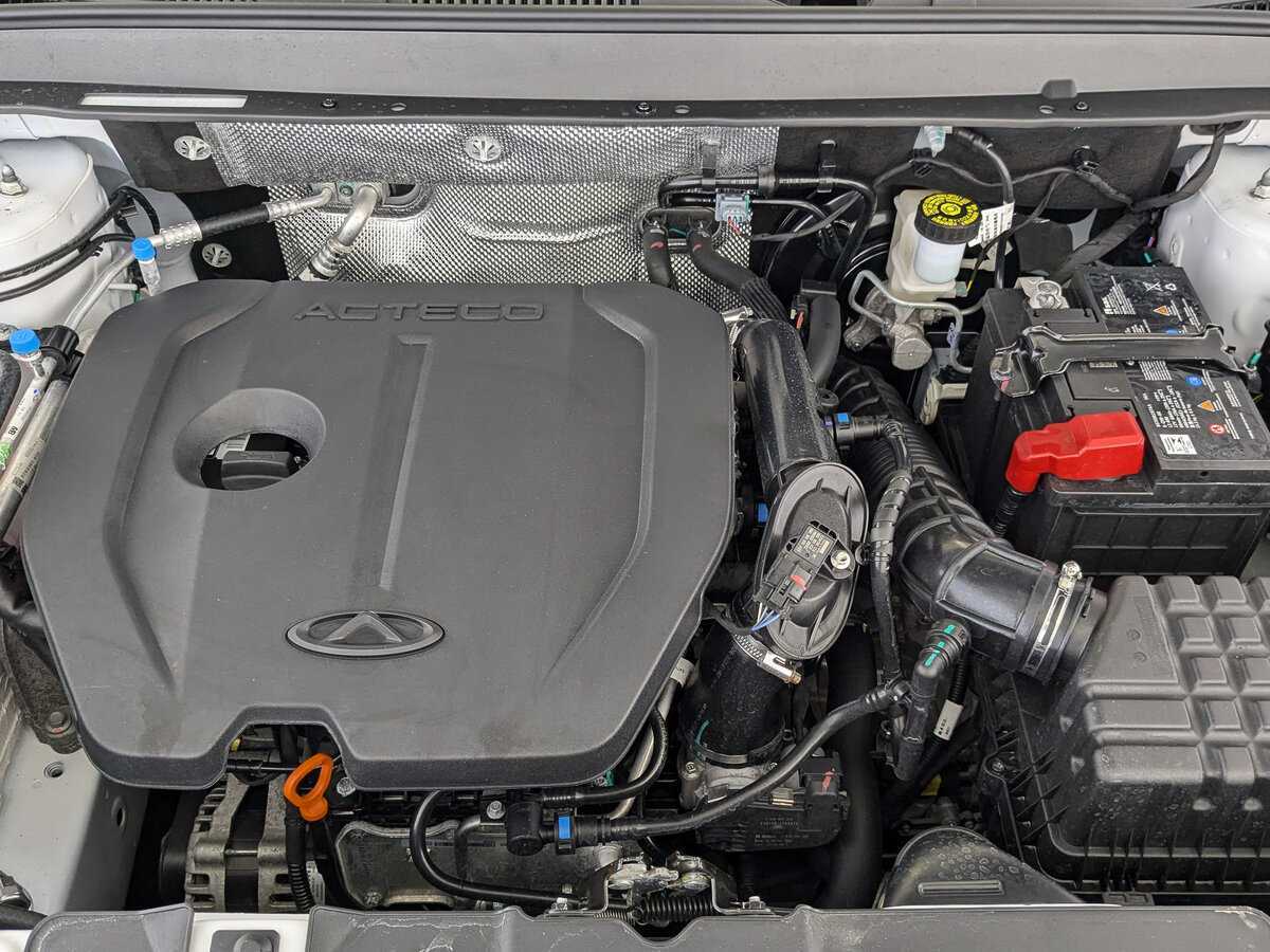 Chery Tiggo 4 Pro б/у, 2023, Вариатор. Фото: #8