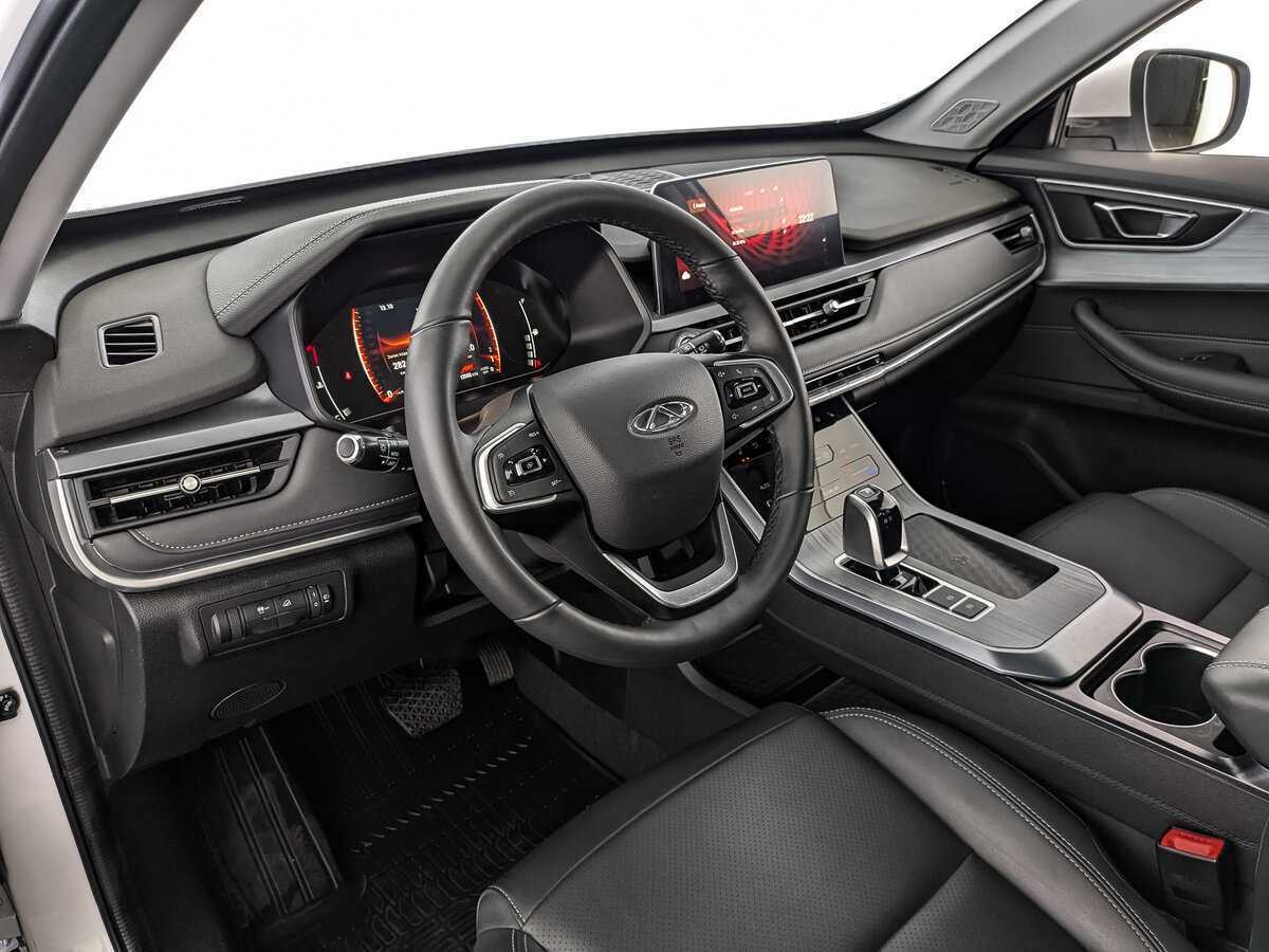 Chery Tiggo 4 Pro б/у, 2023, Вариатор. Фото: #12