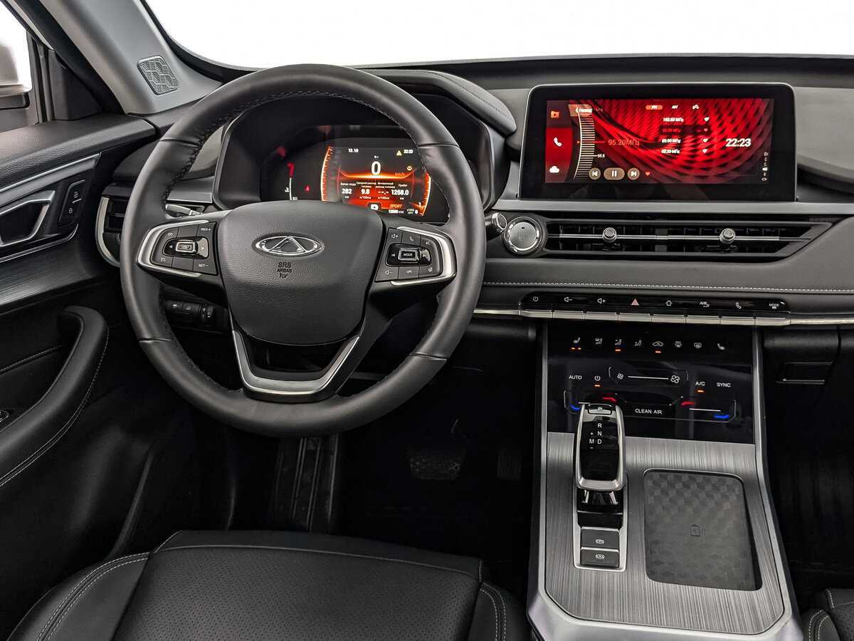 Chery Tiggo 4 Pro б/у, 2023, Вариатор. Фото: #18