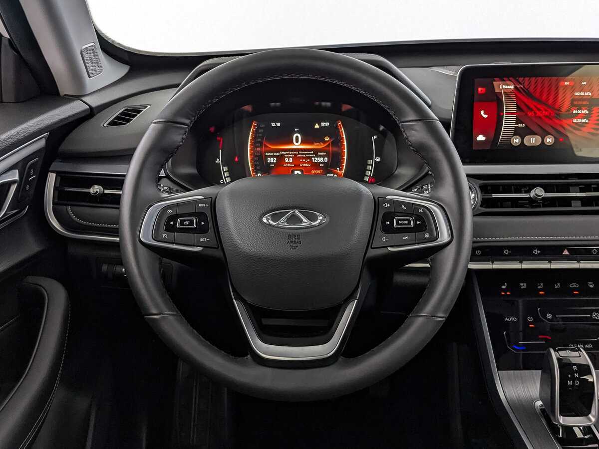 Chery Tiggo 4 Pro б/у, 2023, Вариатор. Фото: #19