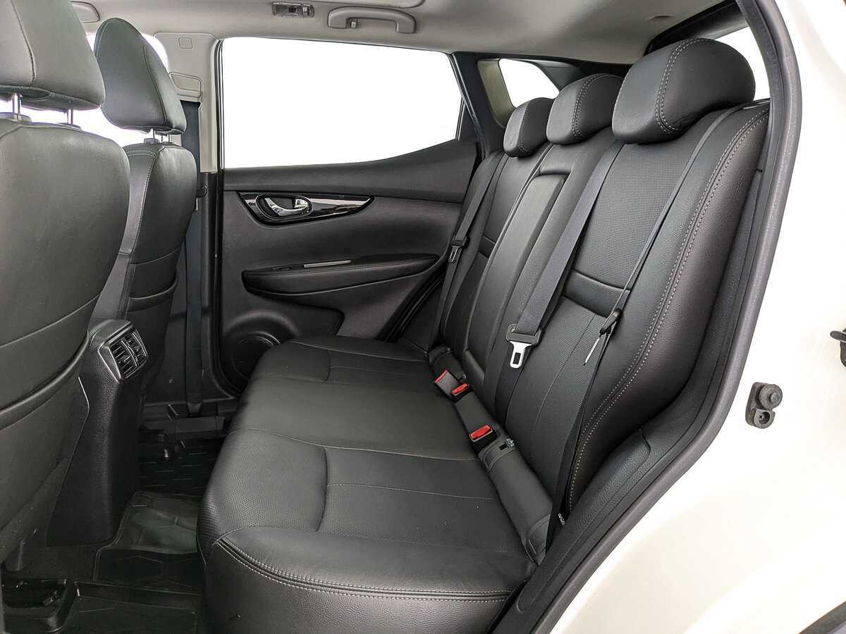 Nissan Qashqai б/у, 2018, Вариатор. Фото: #16