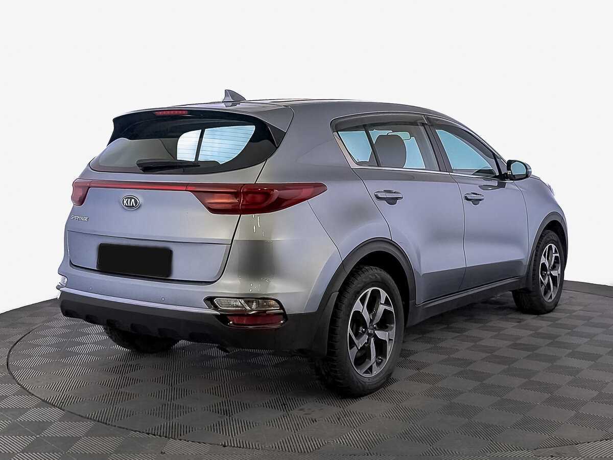 Kia Sportage б/у, 2019, Автоматическая. Фото: #4
