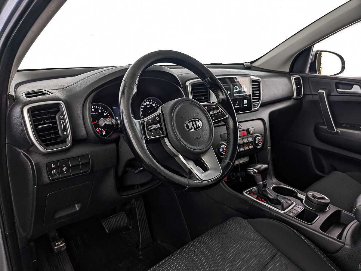 Kia Sportage б/у, 2019, Автоматическая. Фото: #12