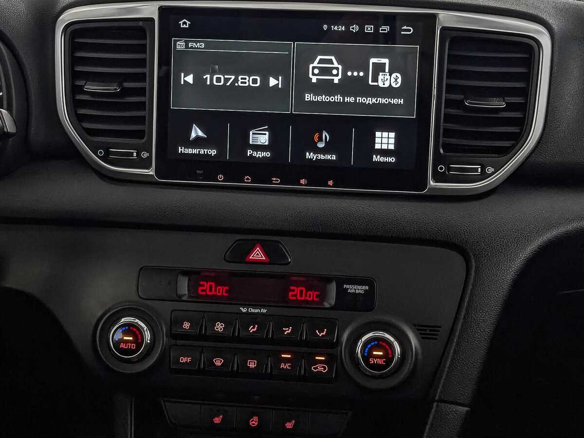 Kia Sportage б/у, 2019, Автоматическая. Фото: #14