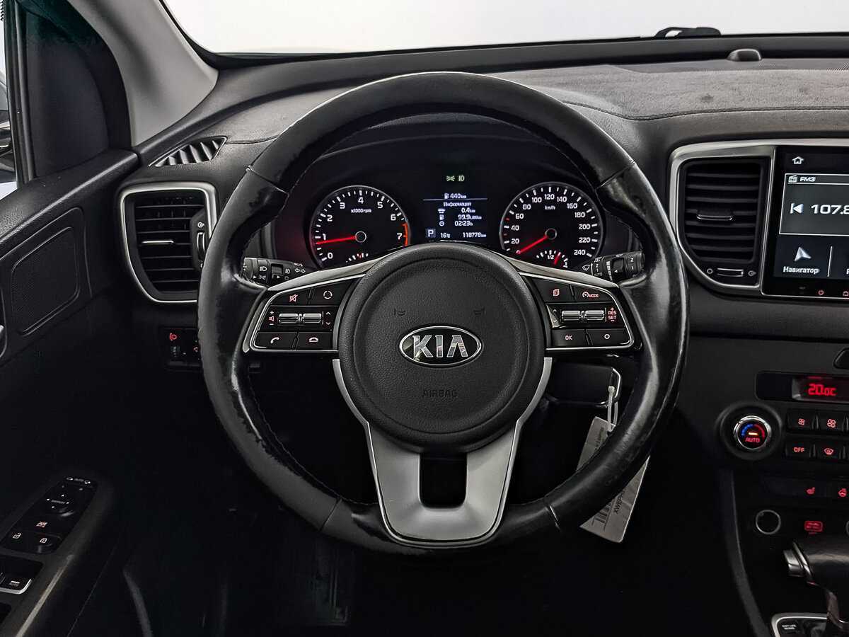 Kia Sportage б/у, 2019, Автоматическая. Фото: #19